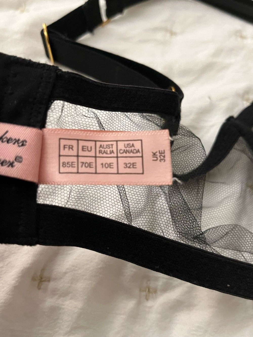 Agent Provocateur Demelza Bra 32E - Picture 11 of 12